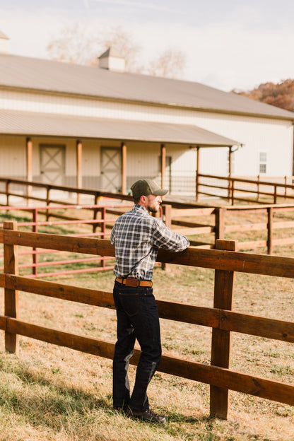 8 Point Denim - Raw Indigo