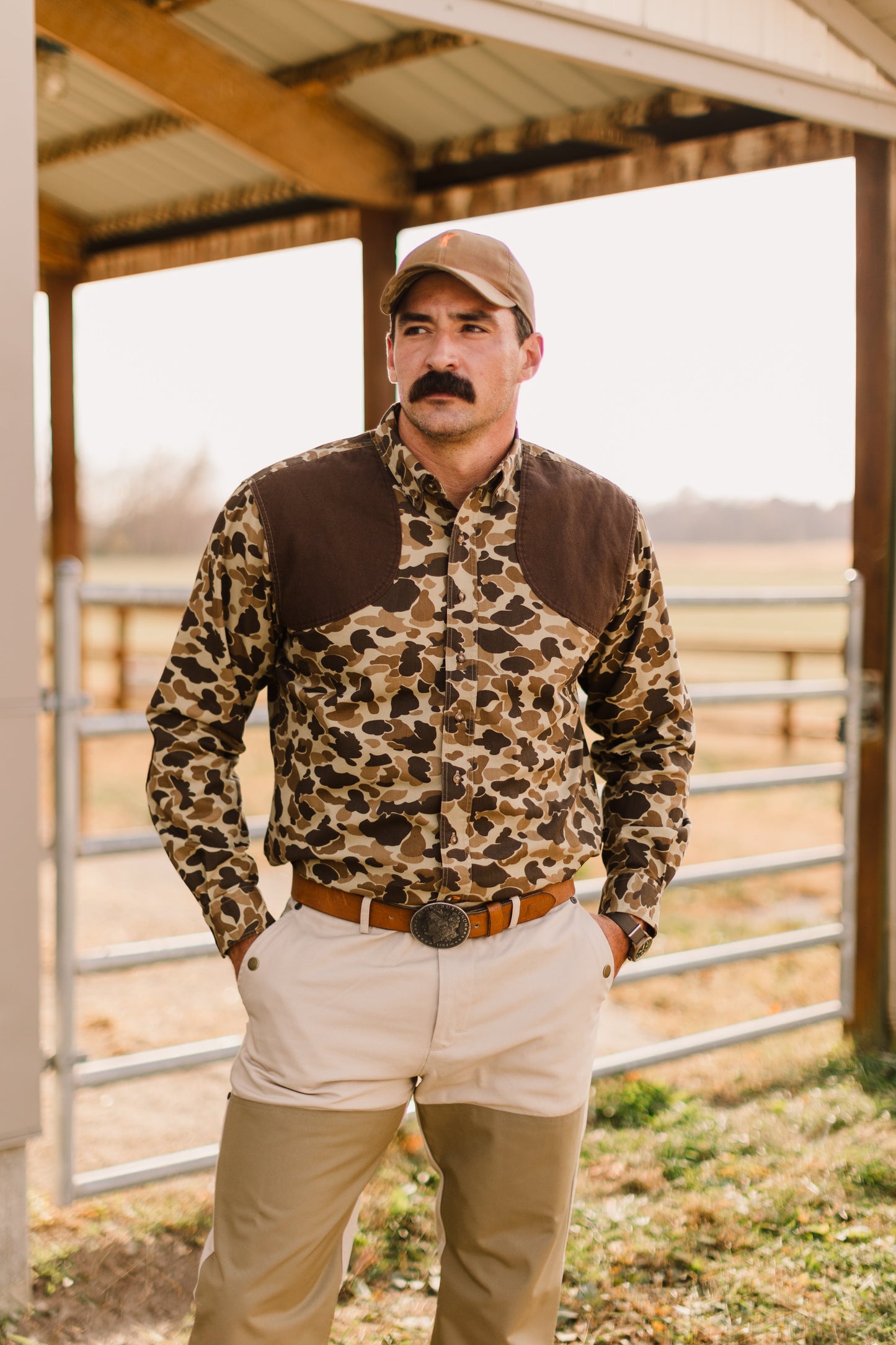 Sportsmans Shirt FG - Original Camo