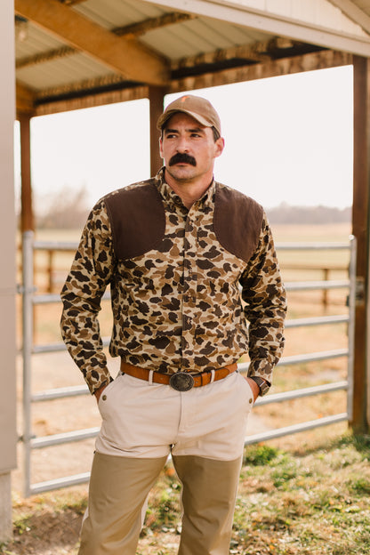 Sportsmans Shirt FG - Original Camo