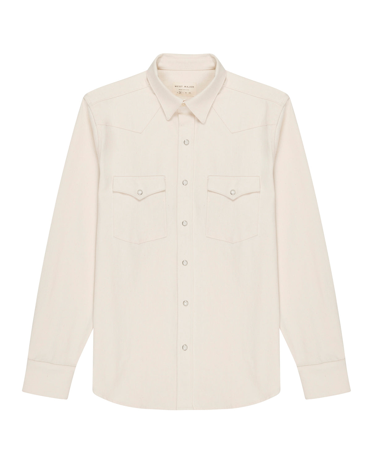 Bone Ecru Denim