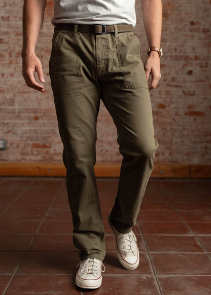 Herringbone Brigade Pant