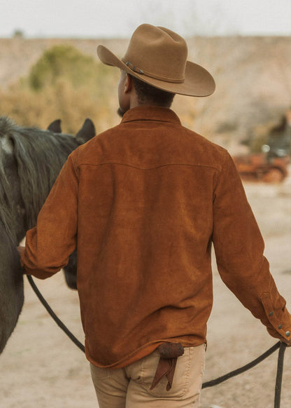 Buffalo Fenceline Shirt Jacket