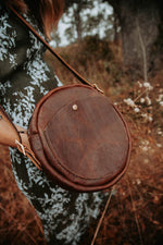 Load image into Gallery viewer, The Olivia Bag by Lane Bag Co. - Dark Brown
