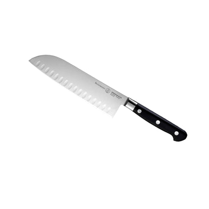 Meridian Elite Kullens Santoku Knife - 7"