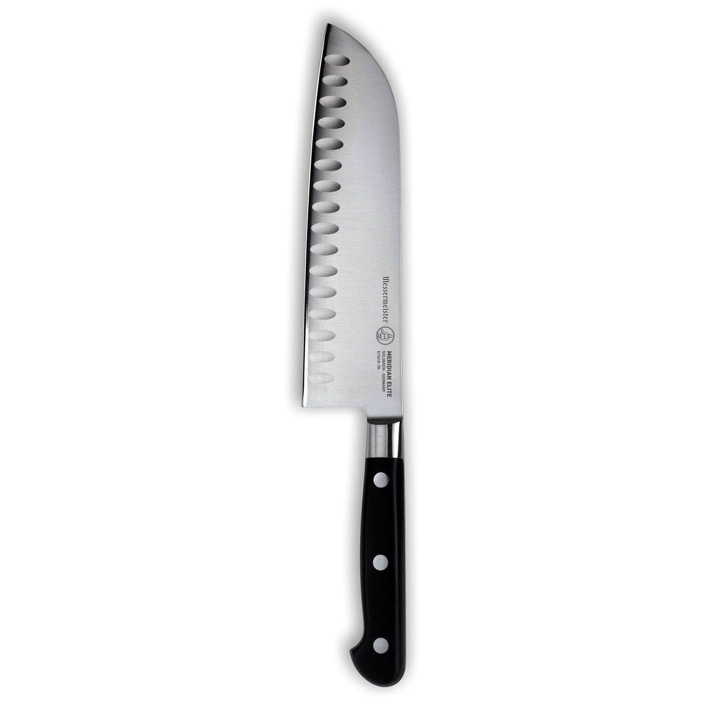 Meridian Elite Kullens Santoku Knife - 7"