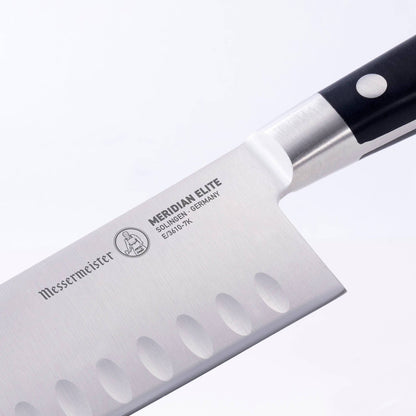 Meridian Elite Kullens Santoku Knife - 7"