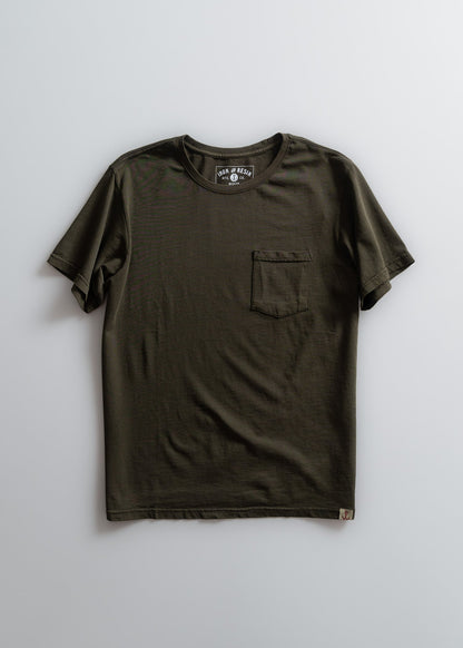 Faded Pocket Tee