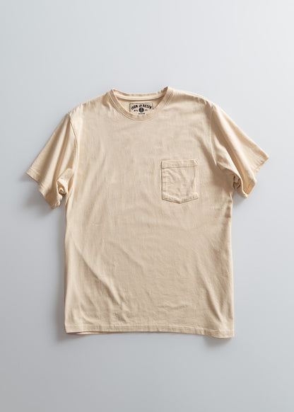 Faded Pocket Tee