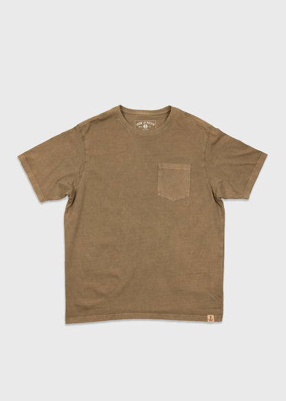 Faded Pocket Tee
