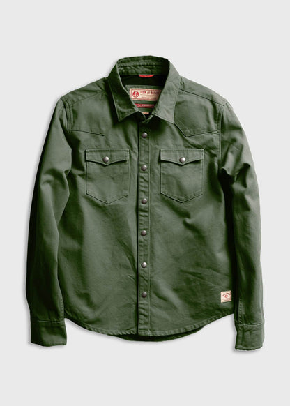 Fenceline Shirt Jacket