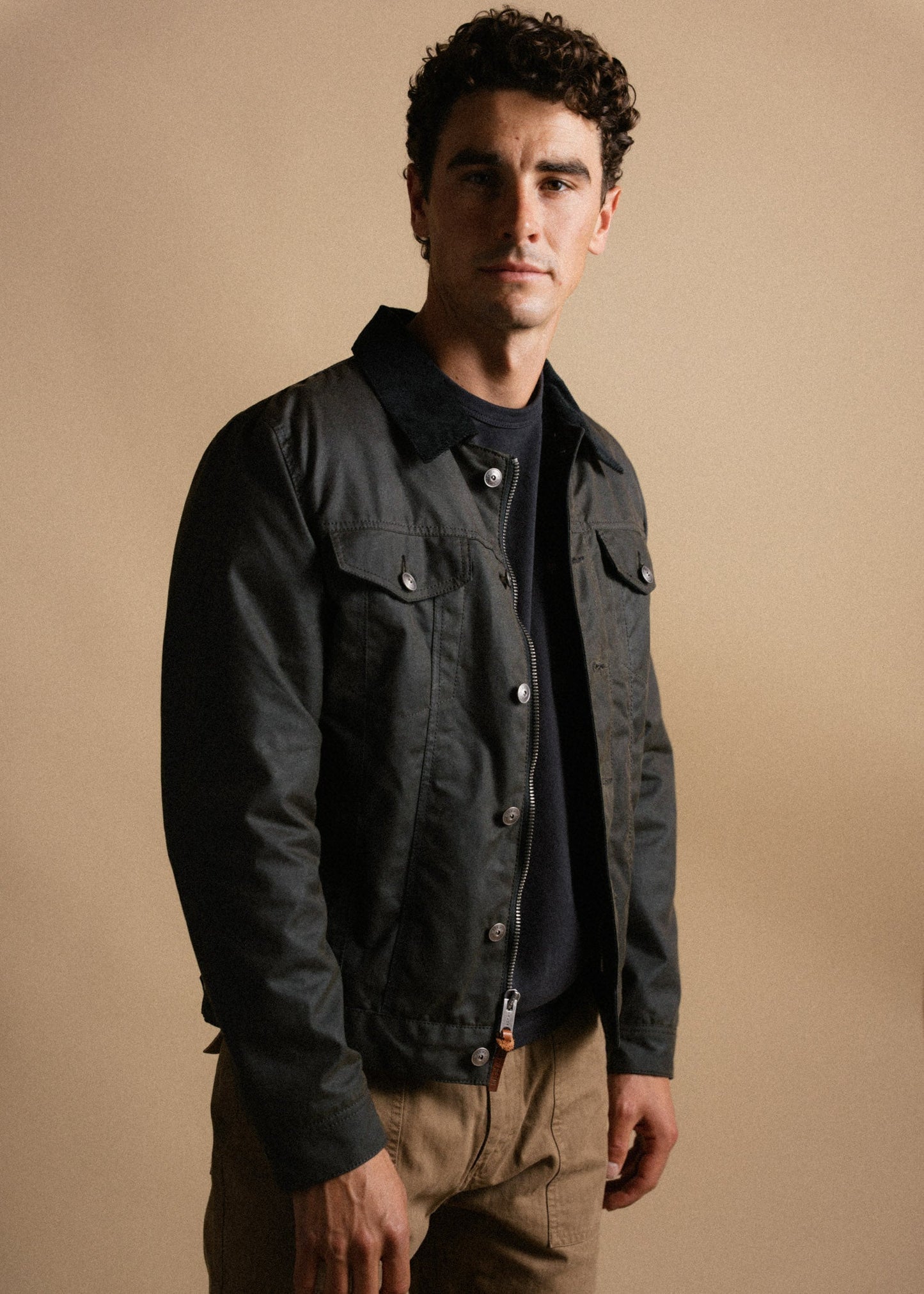 Scout Jacket - Halley Stevensons Waxed Canvas