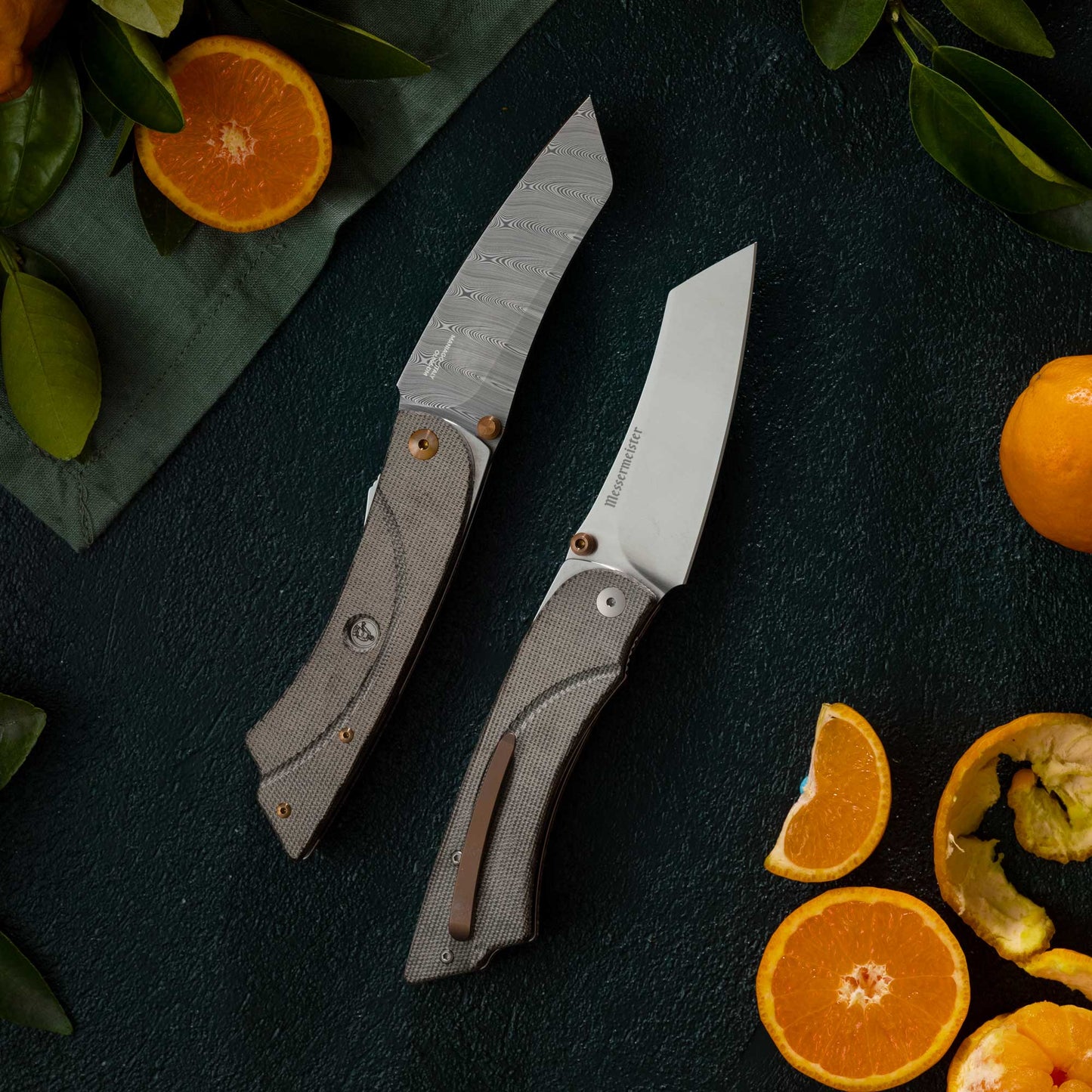 Ojai Damasteel Folder - 3.75"