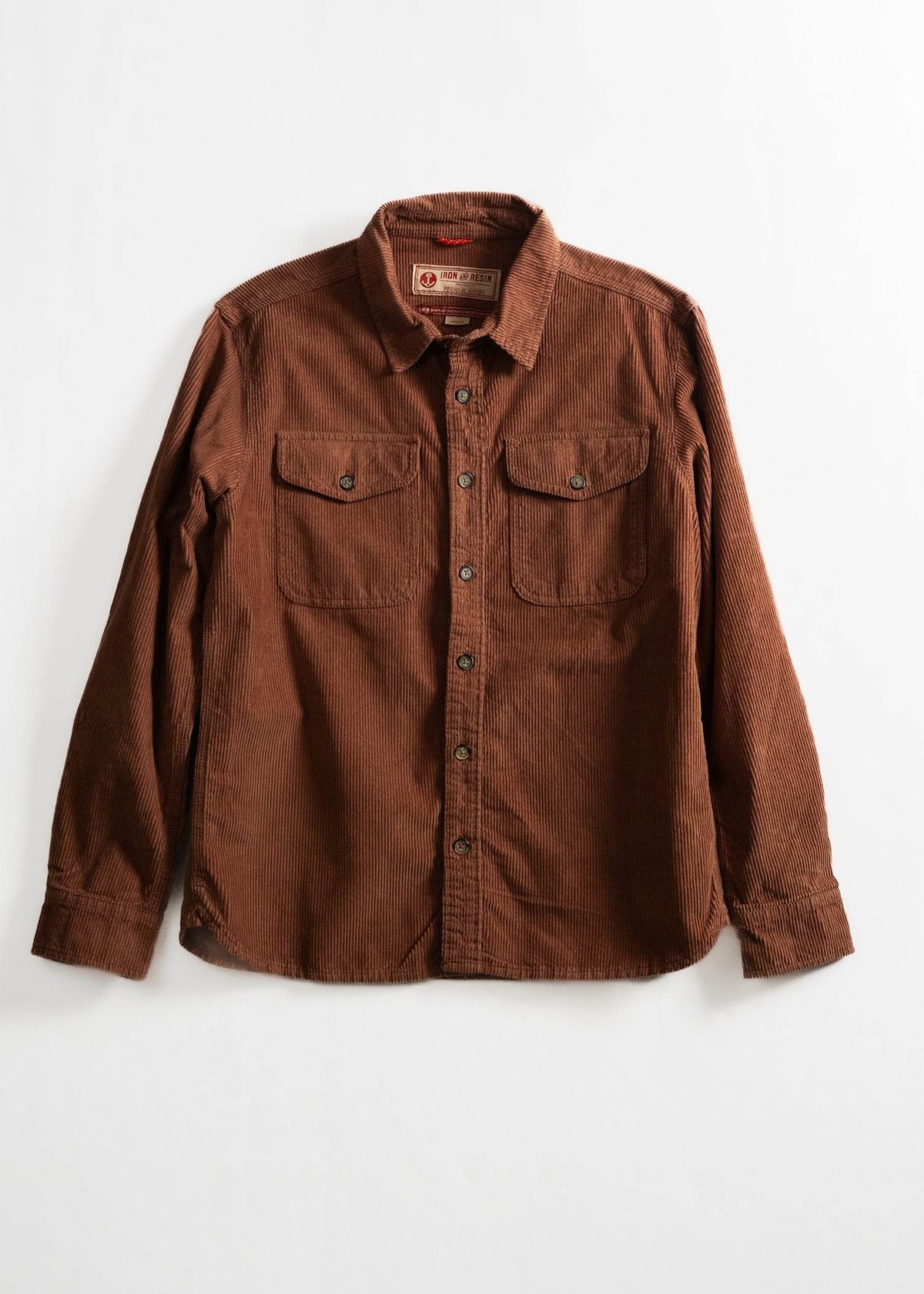 Forest Corduroy Shirt