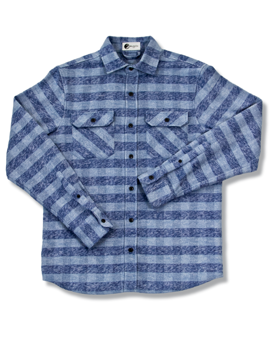 Grand Flannel, Checkered Blue
