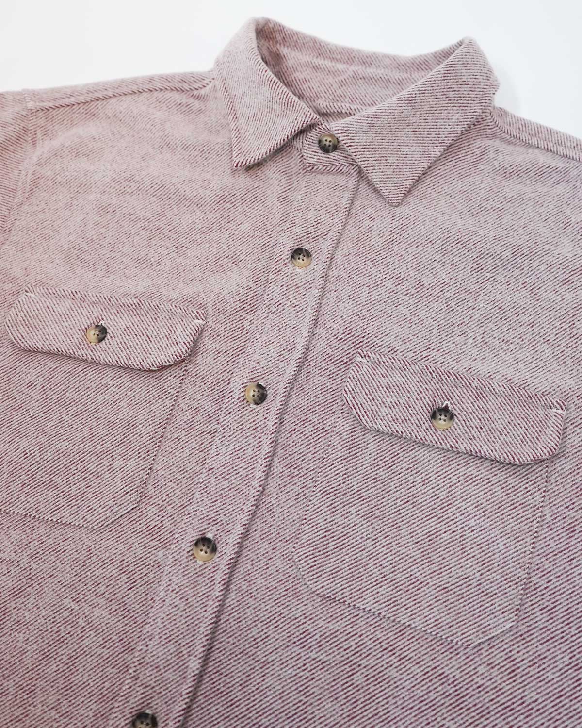 Grand Flannel, Maroon