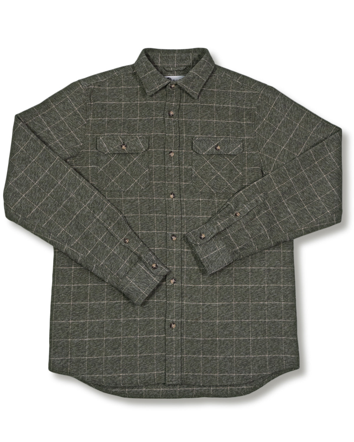 Grand Flannel, Moss Green