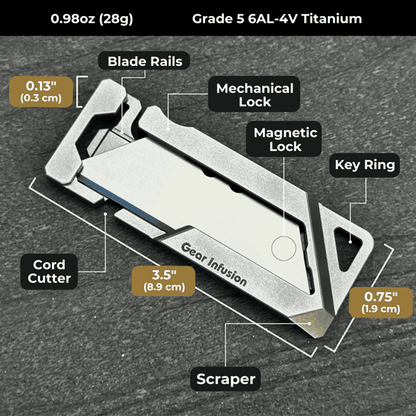 GhostTi Utility Knife