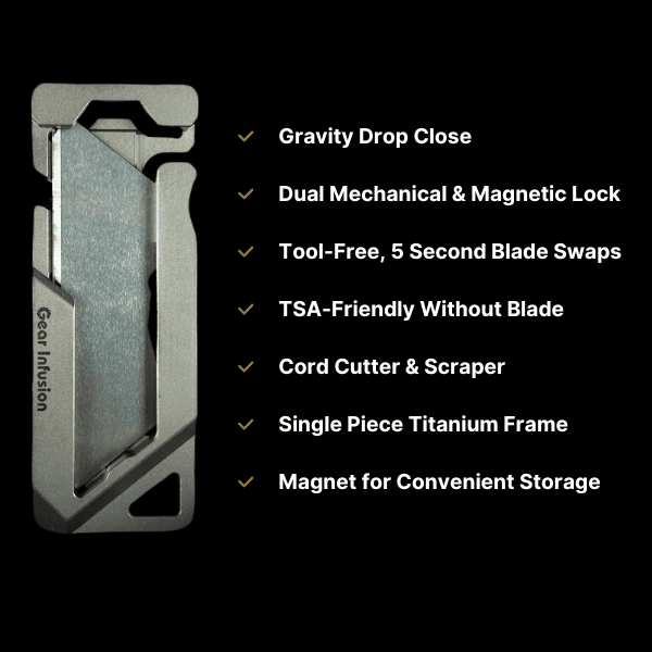 GhostTi Utility Knife