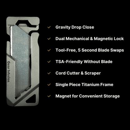 GhostTi Utility Knife