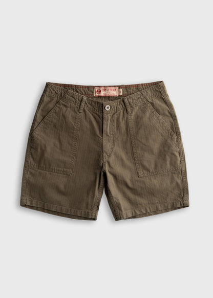 Herringbone Brigade Short