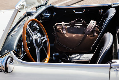 Heritage Waxed Canvas Lineman Duffle Bag