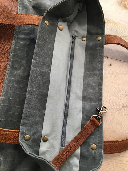 Saco River Tote Bag