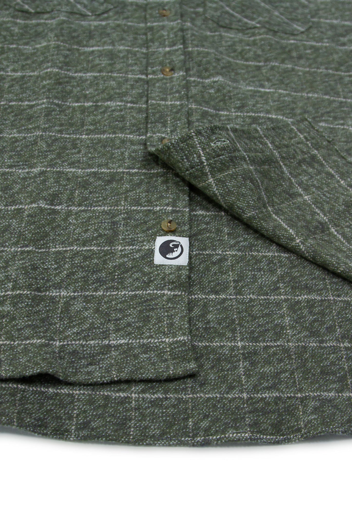 Grand Flannel, Moss Green