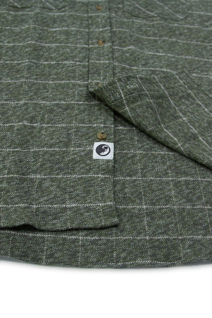 Grand Flannel, Moss Green