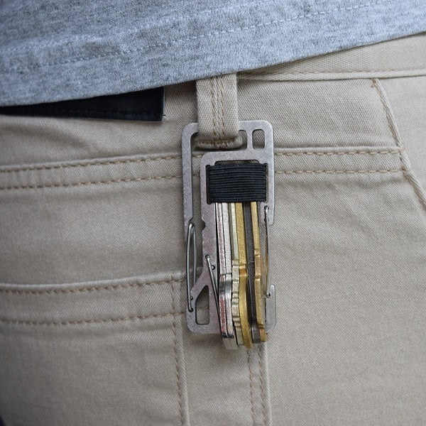 KT7 Key Titan Carabiner