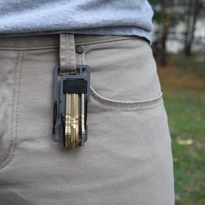 KT7 Key Titan Carabiner