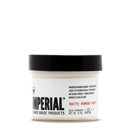 Matte Pomade Paste - 5 oz