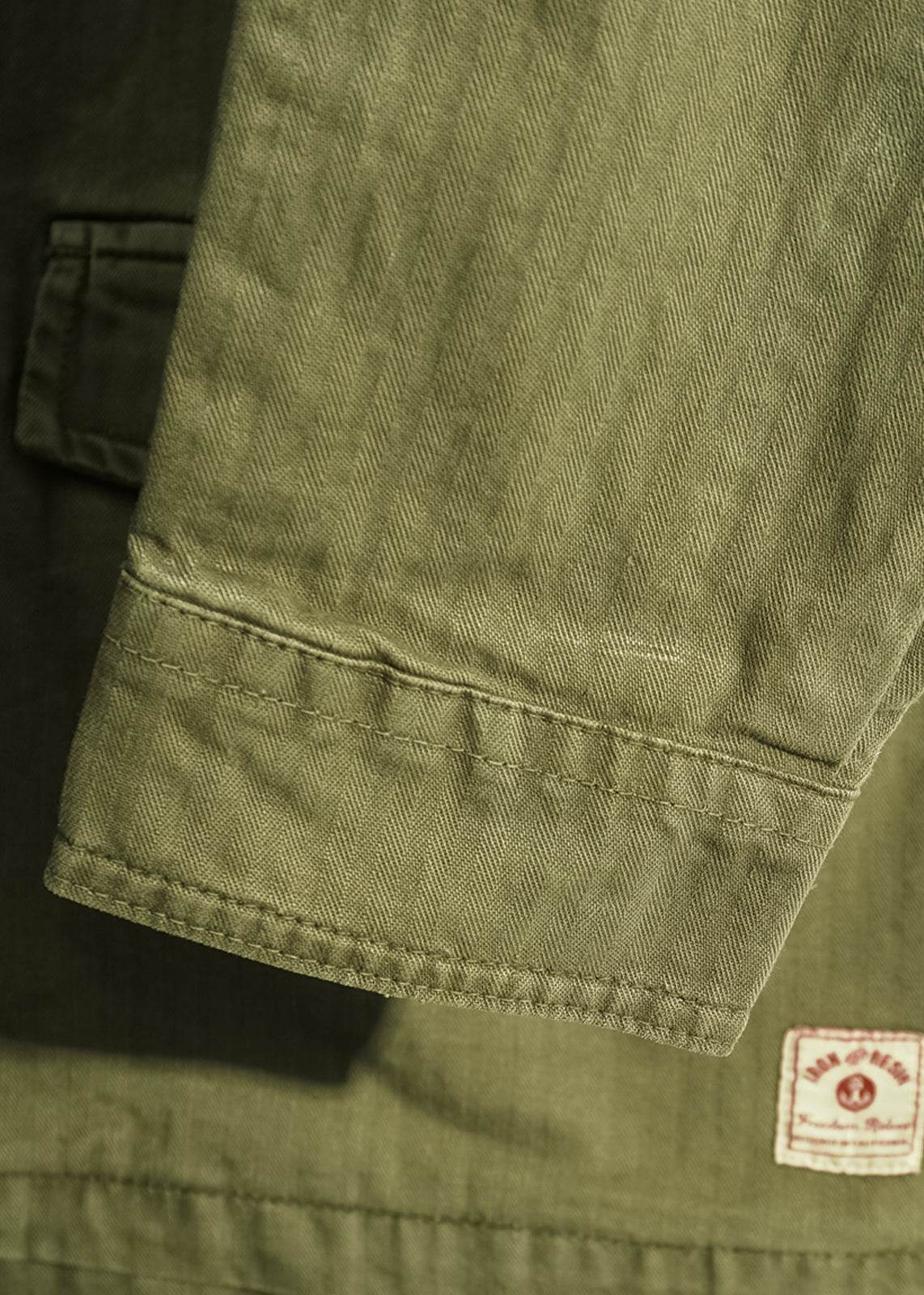 Herringbone Military Jacket