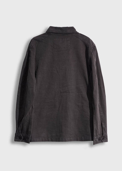 Herringbone Military Jacket