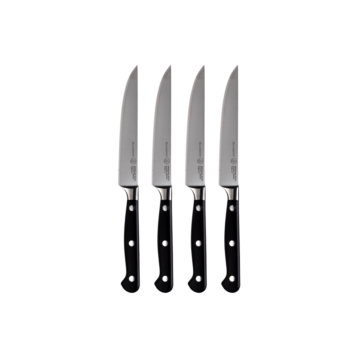Meridian Elite Fine Edge Steak Knife Set - 4 Piece