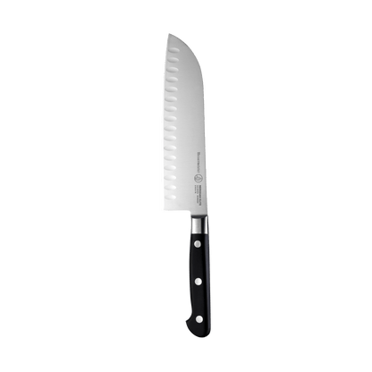 Meridian Elite Kullens Santoku Knife - 7"