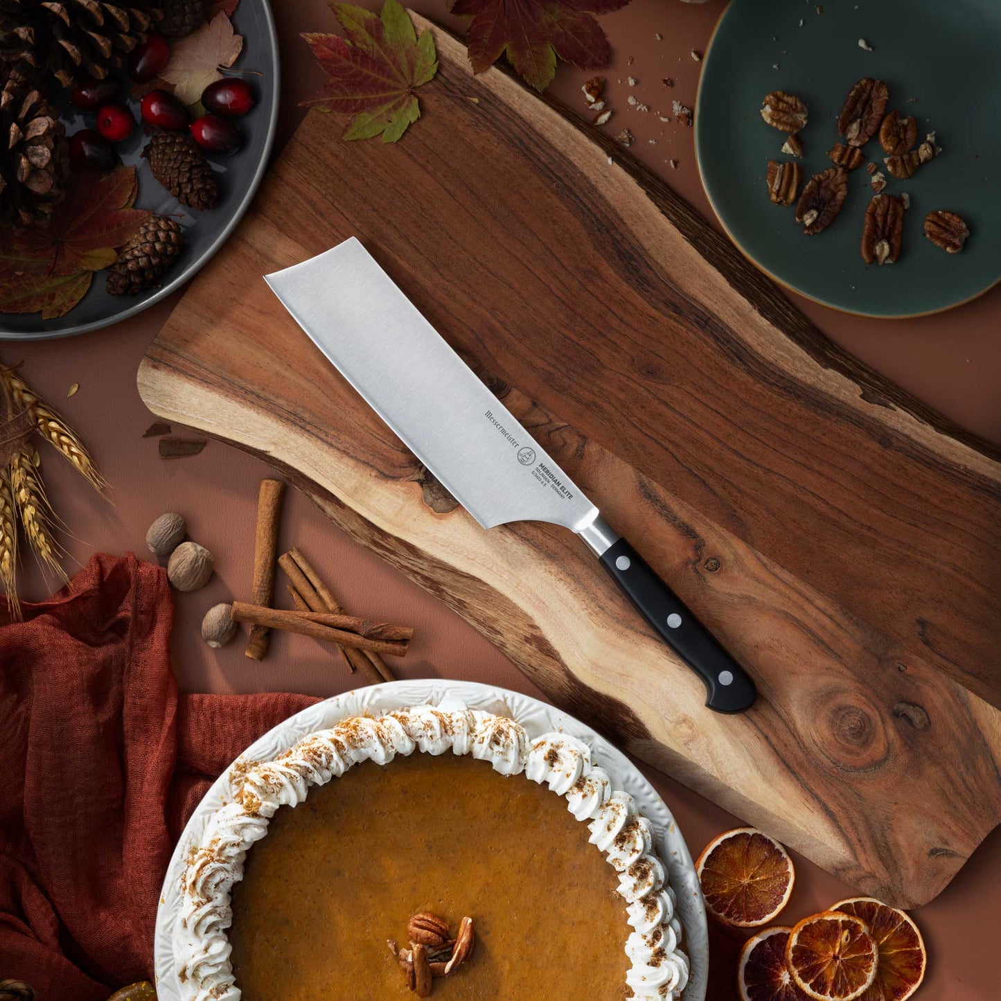 Meridian Elite Nakiri Knife - 6.5"