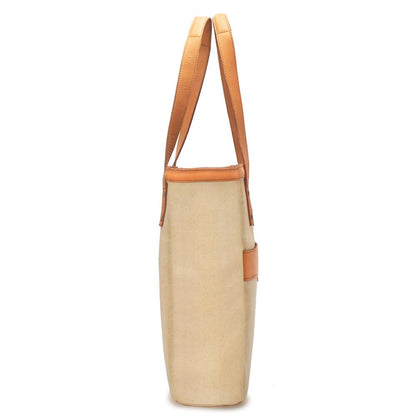 Campaign Waxed Canvas Two Bottle Wine Tote