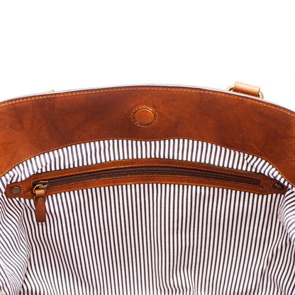 Heritage Waxed Canvas Commuter Tote