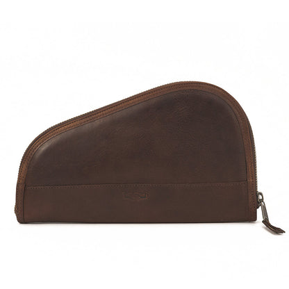 White Wing Leather Hunting Pistol Case