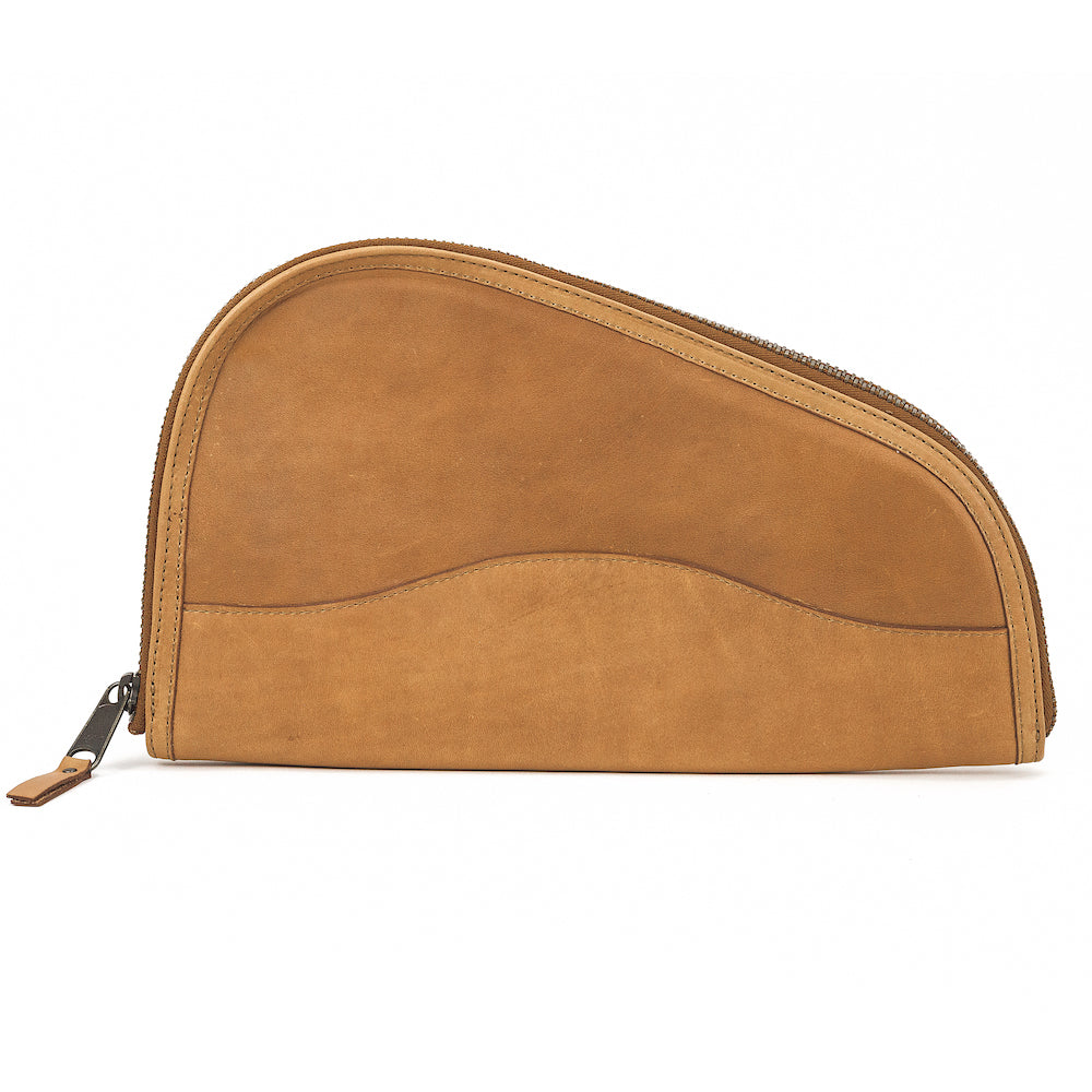 White Wing Leather Hunting Pistol Case