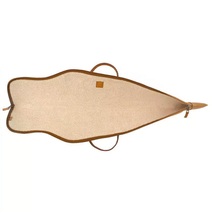 White Wing Leather Hunting Rifle Case
