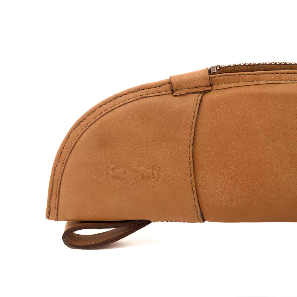 White Wing Leather Hunting Rifle Case