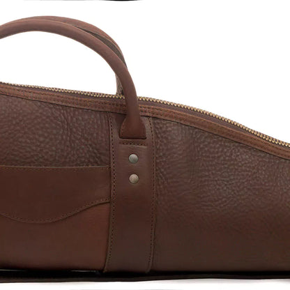 White Wing Leather Hunting Rifle Case