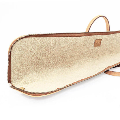 White Wing Leather Hunting Shotgun Case