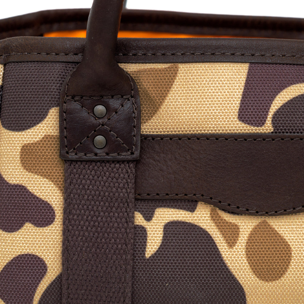 White Wing Waxed Canvas Hunting Four Box Shell Carrier