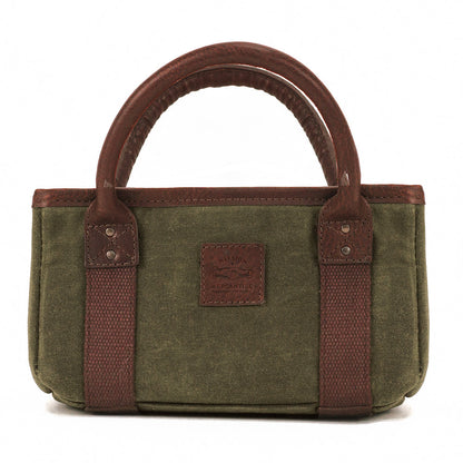 White Wing Waxed Canvas Hunting Four Box Shell Carrier