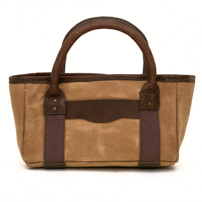 White Wing Waxed Canvas Hunting Four Box Shell Carrier