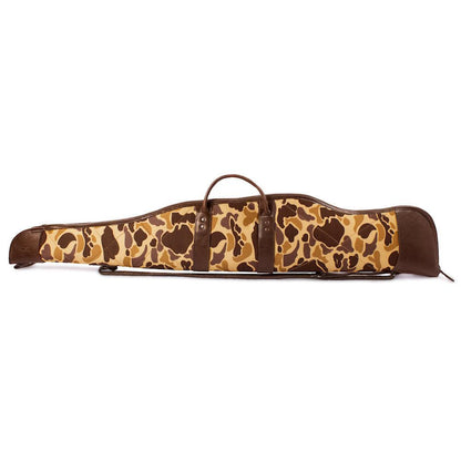 White Wing Waxed Canvas Hunting Rifle Case