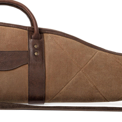 White Wing Waxed Canvas Hunting Rifle Case