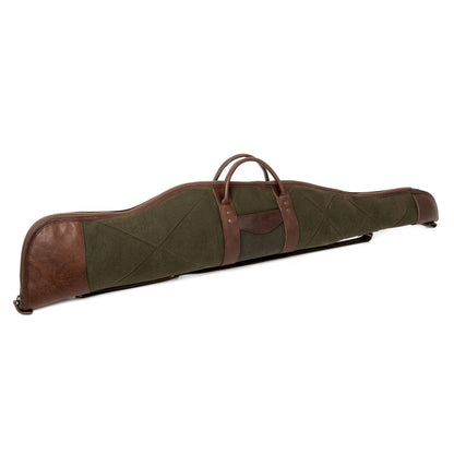 White Wing Waxed Canvas Hunting Rifle Case
